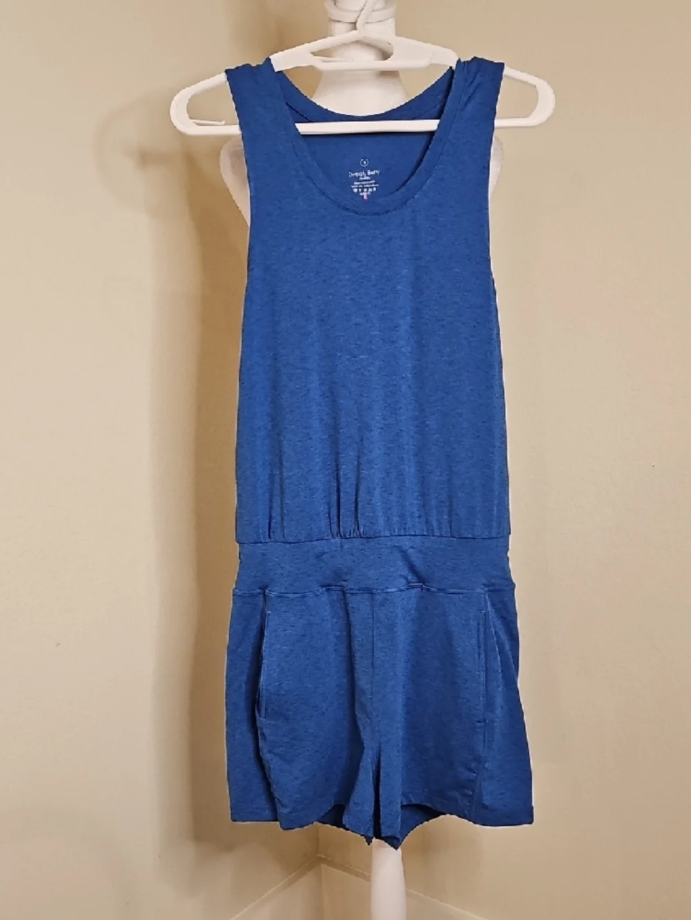 Sweaty Betty Gary Sleeveless Active Athleisure Romper in Blue Sz S, Women's 4/6 - Picture 9 of 9